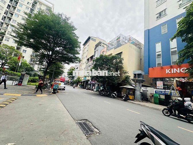 CHO THUÊ MẶT BẰNG MẶT TIỀN SHOPHOUSE CC  P3 GÒ VẤP NGAY ĐH Gia Định
