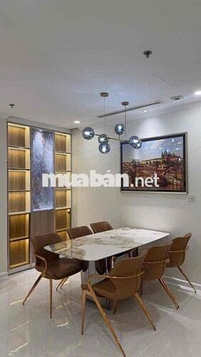 Căn Hộ 3Pn Cao Cấp view lanmark 81 Cho Thuê Giá 45tr