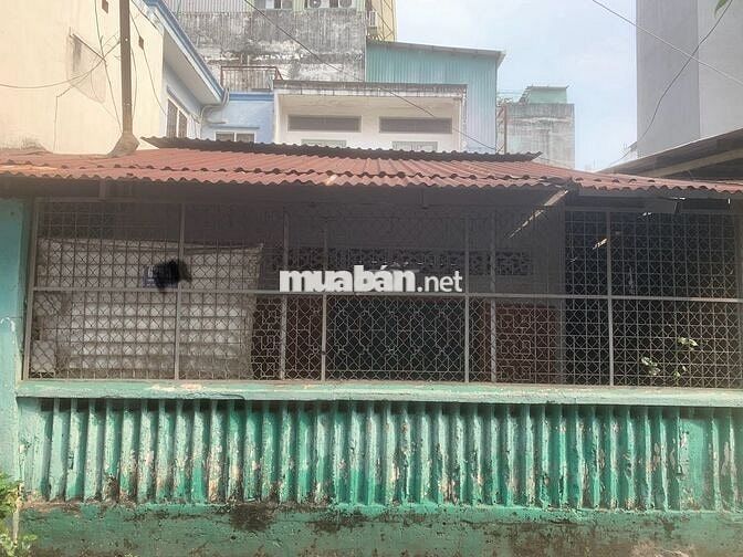 Bán nhà Hẻm 629 CMT8 Q10 - 108M² - MẶT TIỀN 7M - GẦN CV LÊ T RIÊNG
