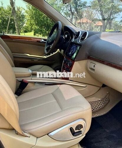 Mercedes GL450 2011 Trắng 87.000 km