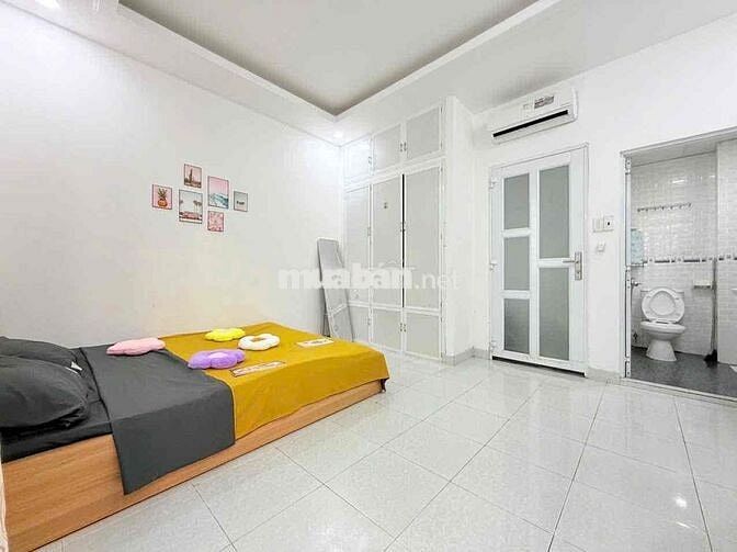 Cho thuê căn hộ full NT gần vòng xoay Dân chủ phường Hoà Hưng quận 10
