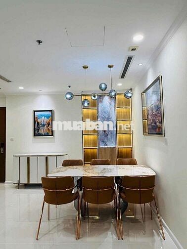 Căn Hộ 3Pn Cao Cấp view lanmark 81 Cho Thuê Giá 45tr
