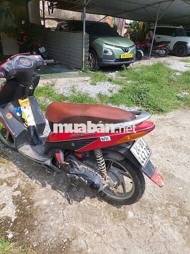 Honda Click Đỏ Đã sử dụng