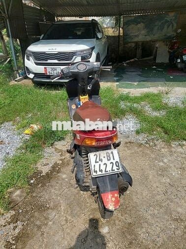 Honda Click Đỏ Đã sử dụng