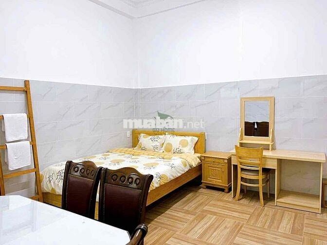 CHO THUÊ CĂN HỘ ĐẸP 1 PN ĐƯỜNG QUANG TRUNG GIÁ 4,5 TRIỆU/THÁNG