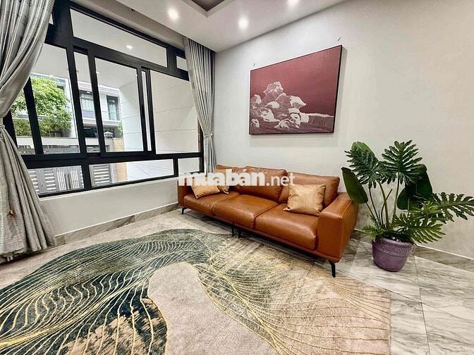 Cho thuê căn hộ dịch vụ cao cấp 2 PN 100m2, 14 triệu/tháng Vạn Phúc