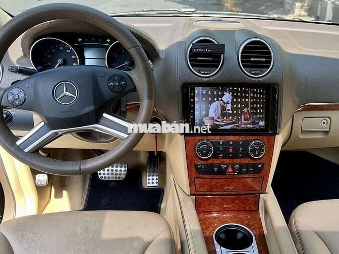 Mercedes GL450 2011 Trắng 87.000 km