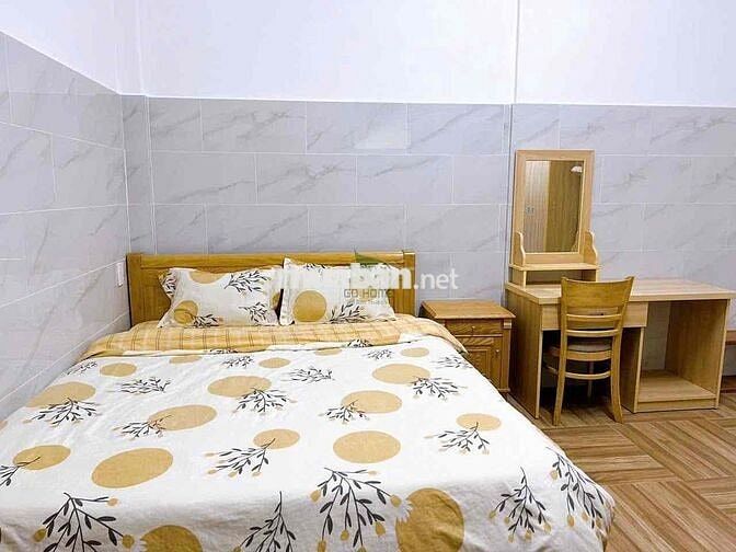 CHO THUÊ CĂN HỘ ĐẸP 1 PN ĐƯỜNG QUANG TRUNG GIÁ 4,5 TRIỆU/THÁNG