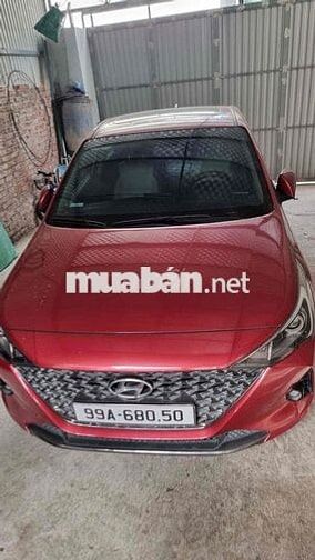 Hyundai Accent 2022 1.4 AT Đặc biệt Đỏ