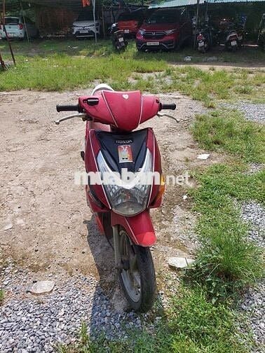 Honda Click Đỏ Đã sử dụng