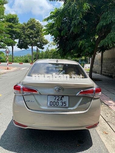 Toyota Vios G 2019 Tự động Vàng cát