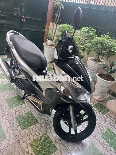 Honda Air Blade Đen, Bạc