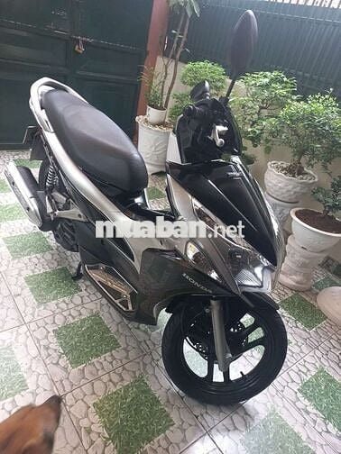 Honda Air Blade Đen, Bạc