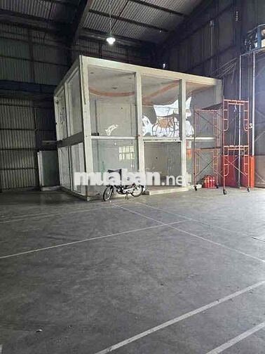 CHO THUÊ KHO XƯỞNG 1720 KCN TÂN BÌNH – PHƯỜNG TÂY THẠNH, TP.HCM