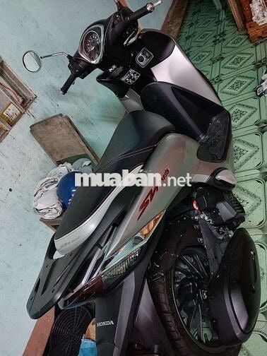 Honda SH Mode 2024 Đặc biệt Bạc đen Phanh ABS