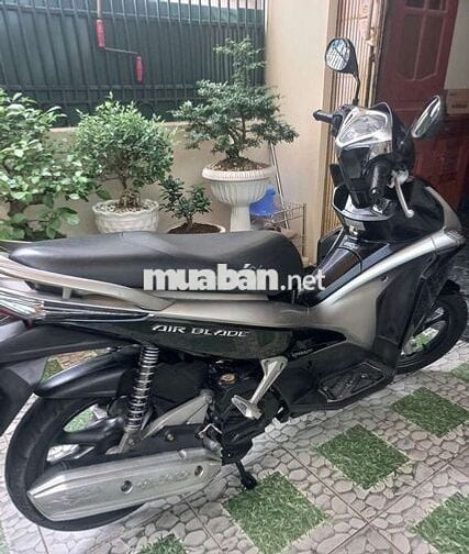 Honda Air Blade Đen, Bạc