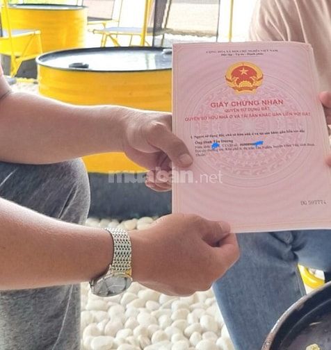 Chính chủ bán lô 1000m2 huyện dầu tiếng bình dương / sổ riêng sẵn