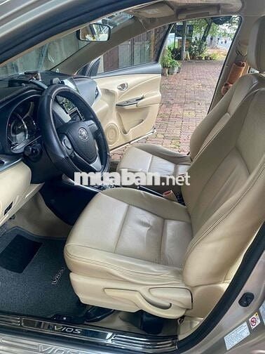 Toyota Vios G 2019 Tự động Vàng cát