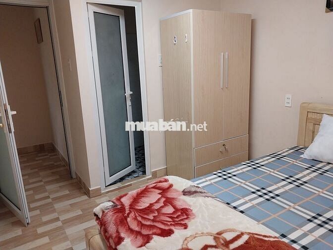 Cho thuê phòng trọ 15m² có nội thất đầy đủ