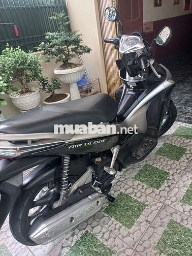 Honda Air Blade Đen, Bạc
