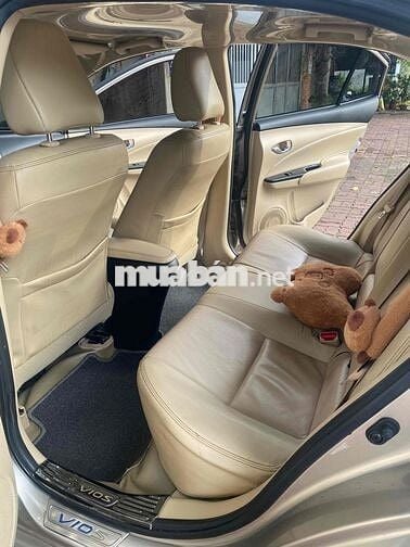Toyota Vios G 2019 Tự động Vàng cát