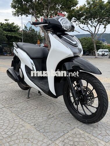 Honda SH Mode CBS 2025 Trắng đen