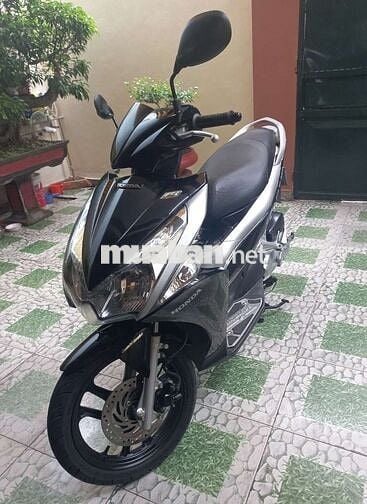 Honda Air Blade Đen, Bạc