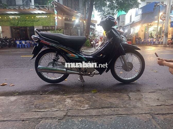 Honda Wave Trung Quốc màu Đen