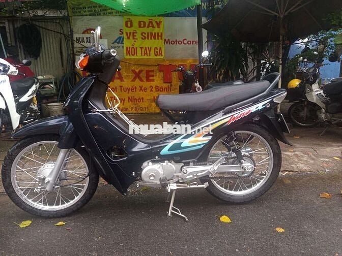 Honda Wave Trung Quốc màu Đen