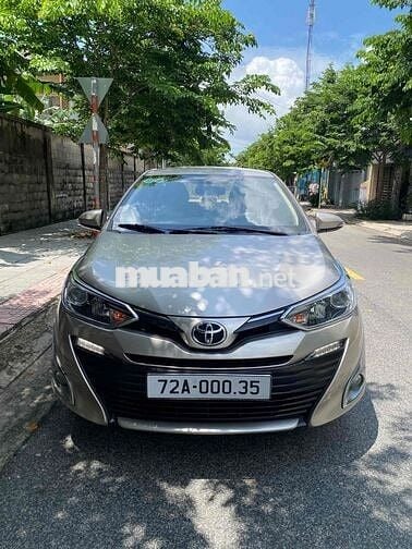 Toyota Vios G 2019 Tự động Vàng cát