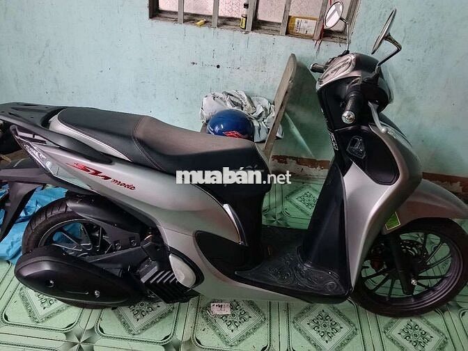Honda SH Mode 2024 Đặc biệt Bạc đen Phanh ABS