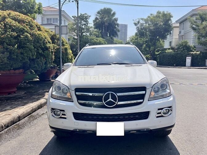 Mercedes GL450 2011 Trắng 87.000 km