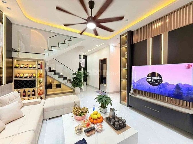 NHÀ MỚI 3 TẦNG – KIỆT Ô TÔ TÔN ĐỨC THẮNG – FULL NỘI THẤT- SÁT ĐƯỜNG CH