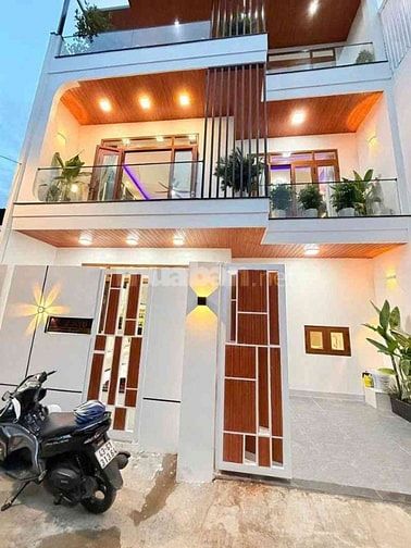 NHÀ MỚI 3 TẦNG – KIỆT Ô TÔ TÔN ĐỨC THẮNG – FULL NỘI THẤT- SÁT ĐƯỜNG CH