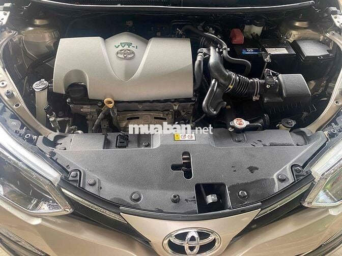 Toyota Vios G 2019 Tự động Vàng cát