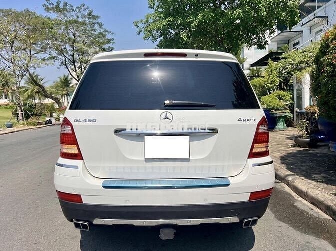 Mercedes GL450 2011 Trắng 87.000 km
