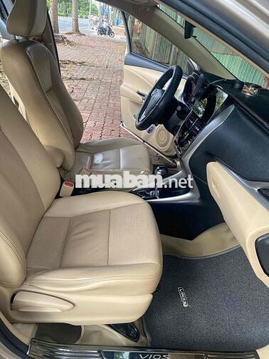 Toyota Vios G 2019 Tự động Vàng cát