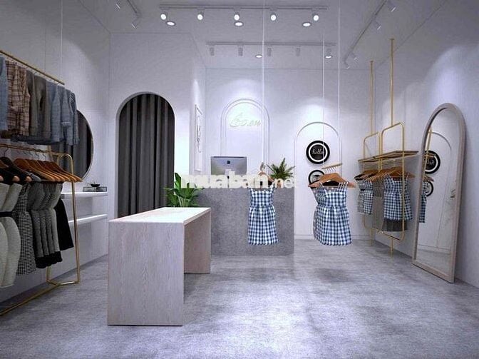 Cho thuê/sang mặt bằng kinh doanh cửa hàng thời trang/nail/spa