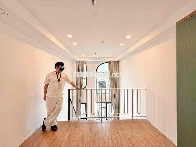 1 Trệt + 1 LẦU Gác Cao 2m -Rộng 40m2 - Máy giặt riêng ngay Lê Văn Thọ