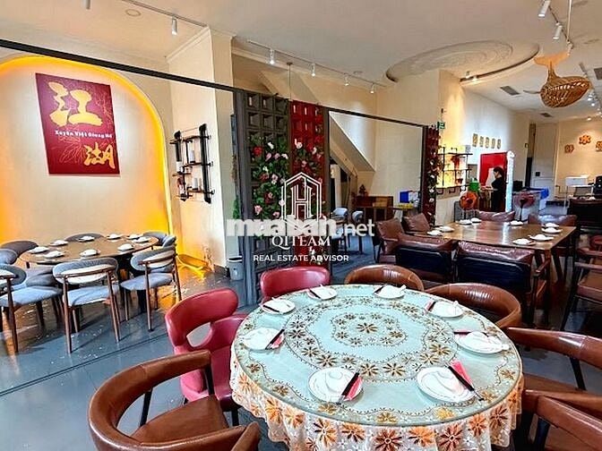 MT NTMinhKhai Quận 1 Ngang 8M x20M- DT lớn, phù hợp showroom