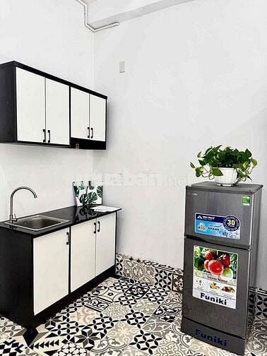 DỰ ÁN STUDIO MỚI FULL NỘI THẤT - MÁY GIẶT RIÊNG NGAY TRUNG TÂM QUẬN 1