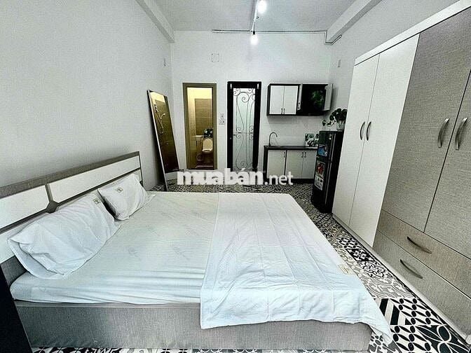DỰ ÁN STUDIO MỚI FULL NỘI THẤT - MÁY GIẶT RIÊNG NGAY TRUNG TÂM QUẬN 1
