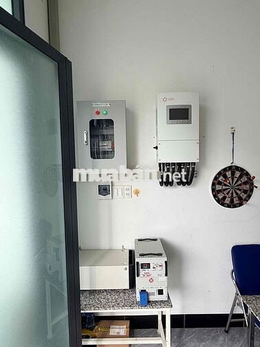 Bán nhà đã có hệ thống Điện Mặt Trời