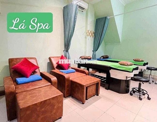 Cần sang lại tiệm spa hẻm 1/ Cống Quỳnh Quận 1
