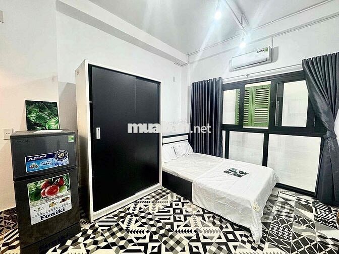 DỰ ÁN STUDIO MỚI FULL NỘI THẤT - MÁY GIẶT RIÊNG NGAY TRUNG TÂM QUẬN 1