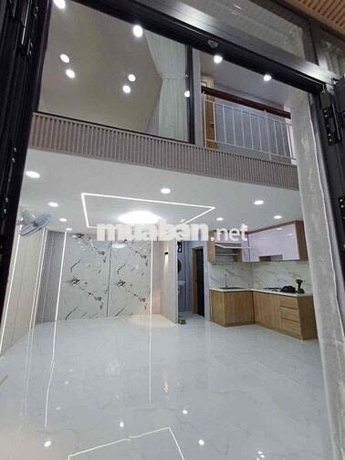 Nhà mới Shr nhỉnh 3 Tỷ - 2PN Trung Mỹ Tây có hỗ trợ khách vay NH