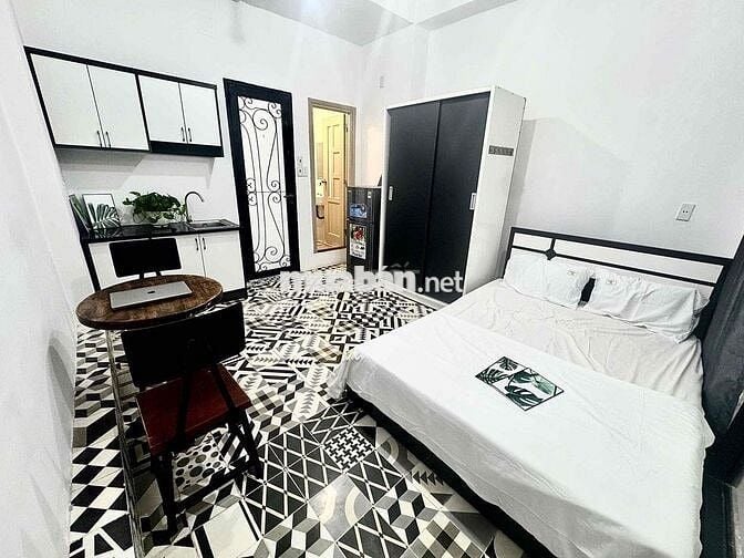 DỰ ÁN STUDIO MỚI FULL NỘI THẤT - MÁY GIẶT RIÊNG NGAY TRUNG TÂM QUẬN 1