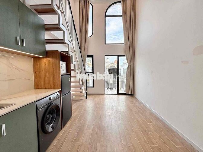 1 Trệt + 1 LẦU Gác Cao 2m -Rộng 40m2 - Máy giặt riêng ngay Lê Văn Thọ
