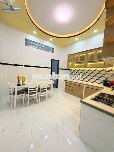 BÁN GẤP NHÀ MỚI ĐẸP KHU TÊN LỬA - ĐƯỜNG DƯƠNG TỰ QUÁN, BÌNH TÂNG
