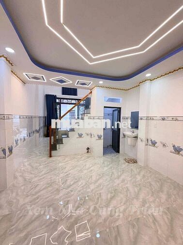 Ngay Lê Văn Quới, Ngang 4 Dài 10m, 2PN đường Xe Hơi thông